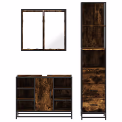 VidaXL 3301152 set di mobili da bagno - Vista aggiuntiva 5