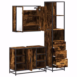 VidaXL 3301152 set di mobili da bagno - Vista aggiuntiva 8