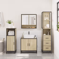 VidaXL 3301156 set di mobili da bagno - Vista aggiuntiva 4