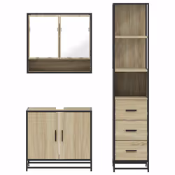 VidaXL 3301156 set di mobili da bagno - Vista aggiuntiva 5