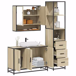 VidaXL 3301161 set di mobili da bagno - Vista aggiuntiva 2