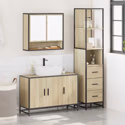 VidaXL 3301161 set di mobili da bagno - Vista aggiuntiva 3