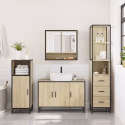 VidaXL 3301161 set di mobili da bagno - Vista aggiuntiva 4