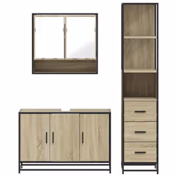 VidaXL 3301161 set di mobili da bagno - Vista aggiuntiva 5