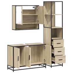 VidaXL 3301161 set di mobili da bagno - Vista aggiuntiva 8