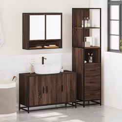 VidaXL 3301164 set di mobili da bagno