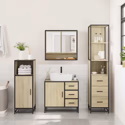 VidaXL 3301166 set di mobili da bagno - Vista aggiuntiva 4
