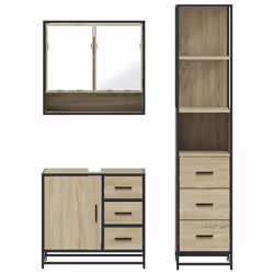 VidaXL 3301166 set di mobili da bagno - Vista aggiuntiva 5