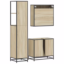 VidaXL 3301166 set di mobili da bagno - Vista aggiuntiva 7