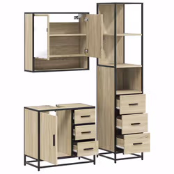 VidaXL 3301166 set di mobili da bagno - Vista aggiuntiva 8