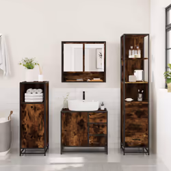VidaXL 3301167 set di mobili da bagno - Vista aggiuntiva 4