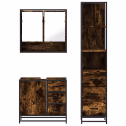 VidaXL 3301167 set di mobili da bagno - Vista aggiuntiva 5