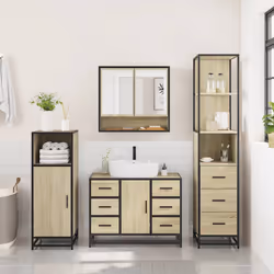 VidaXL 3301171 set di mobili da bagno - Vista aggiuntiva 4