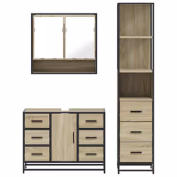 VidaXL 3301171 set di mobili da bagno - Vista aggiuntiva 5