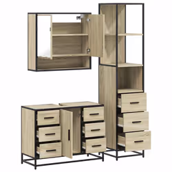 VidaXL 3301171 set di mobili da bagno - Vista aggiuntiva 8
