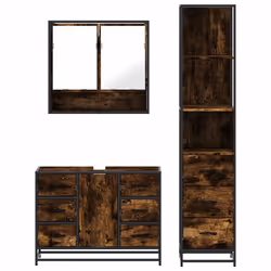 VidaXL 3301172 set di mobili da bagno - Vista aggiuntiva 5