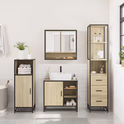 VidaXL 3301176 set di mobili da bagno - Vista aggiuntiva 4