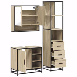 VidaXL 3301176 set di mobili da bagno - Vista aggiuntiva 8