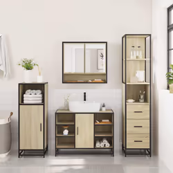 VidaXL 3301181 set di mobili da bagno - Vista aggiuntiva 4