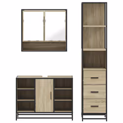 VidaXL 3301181 set di mobili da bagno - Vista aggiuntiva 5