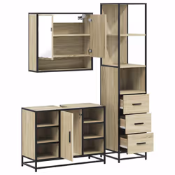 VidaXL 3301181 set di mobili da bagno - Vista aggiuntiva 6