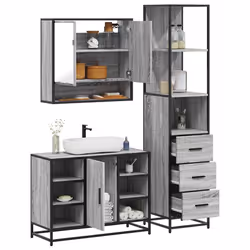 VidaXL 3301183 set di mobili da bagno