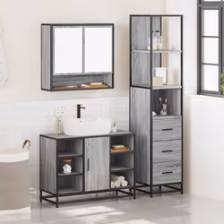 VidaXL 3301183 set di mobili da bagno
