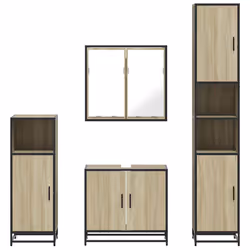 VidaXL 3301186 set di mobili da bagno - Vista aggiuntiva 5