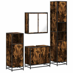 VidaXL 3301187 set di mobili da bagno