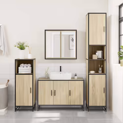 VidaXL 3301191 set di mobili da bagno - Vista aggiuntiva 4