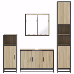 VidaXL 3301191 set di mobili da bagno - Vista aggiuntiva 5