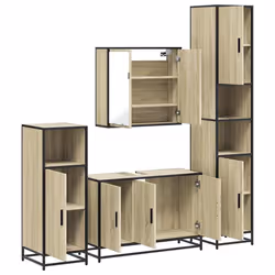 VidaXL 3301191 set di mobili da bagno - Vista aggiuntiva 6