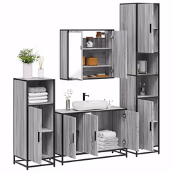 VidaXL 3301193 set di mobili da bagno