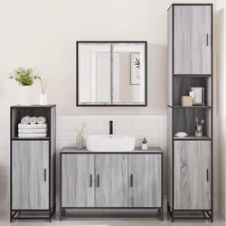 VidaXL 3301193 set di mobili da bagno