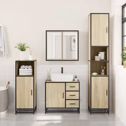VidaXL 3301196 set di mobili da bagno - Vista aggiuntiva 4