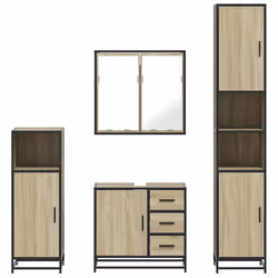 VidaXL 3301196 set di mobili da bagno - Vista aggiuntiva 5