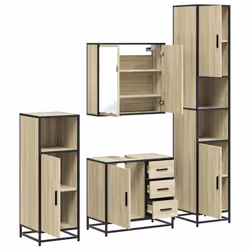 VidaXL 3301196 set di mobili da bagno - Vista aggiuntiva 6