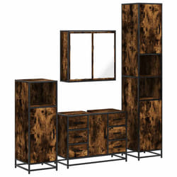 VidaXL 3301202 set di mobili da bagno