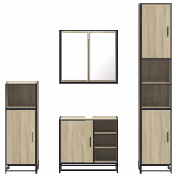 VidaXL 3301206 set di mobili da bagno - Vista aggiuntiva 5