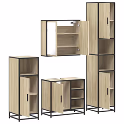 VidaXL 3301206 set di mobili da bagno - Vista aggiuntiva 6