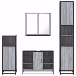 VidaXL 3301212 set di mobili da bagno - Vista aggiuntiva 5