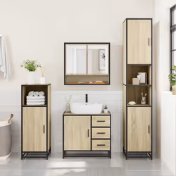 VidaXL 3301226 set di mobili da bagno - Vista aggiuntiva 4