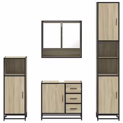 VidaXL 3301226 set di mobili da bagno - Vista aggiuntiva 5