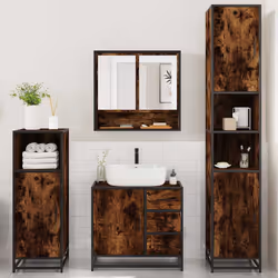 VidaXL 3301227 set di mobili da bagno - Vista aggiuntiva 4