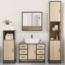 VidaXL 3301231 set di mobili da bagno - Vista aggiuntiva 4