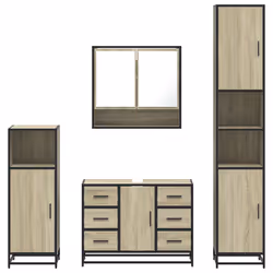 VidaXL 3301231 set di mobili da bagno - Vista aggiuntiva 5