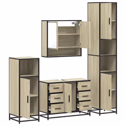 VidaXL 3301231 set di mobili da bagno - Vista aggiuntiva 6