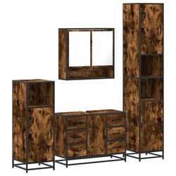 VidaXL 3301232 set di mobili da bagno