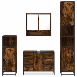 VidaXL 3301232 set di mobili da bagno - Vista aggiuntiva 5