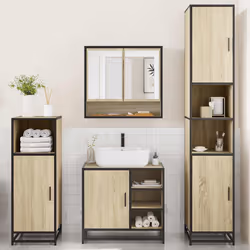 VidaXL 3301236 set di mobili da bagno - Vista aggiuntiva 4
